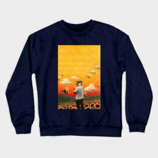 Tyler The Creater Inferno Crewneck Sweatshirt